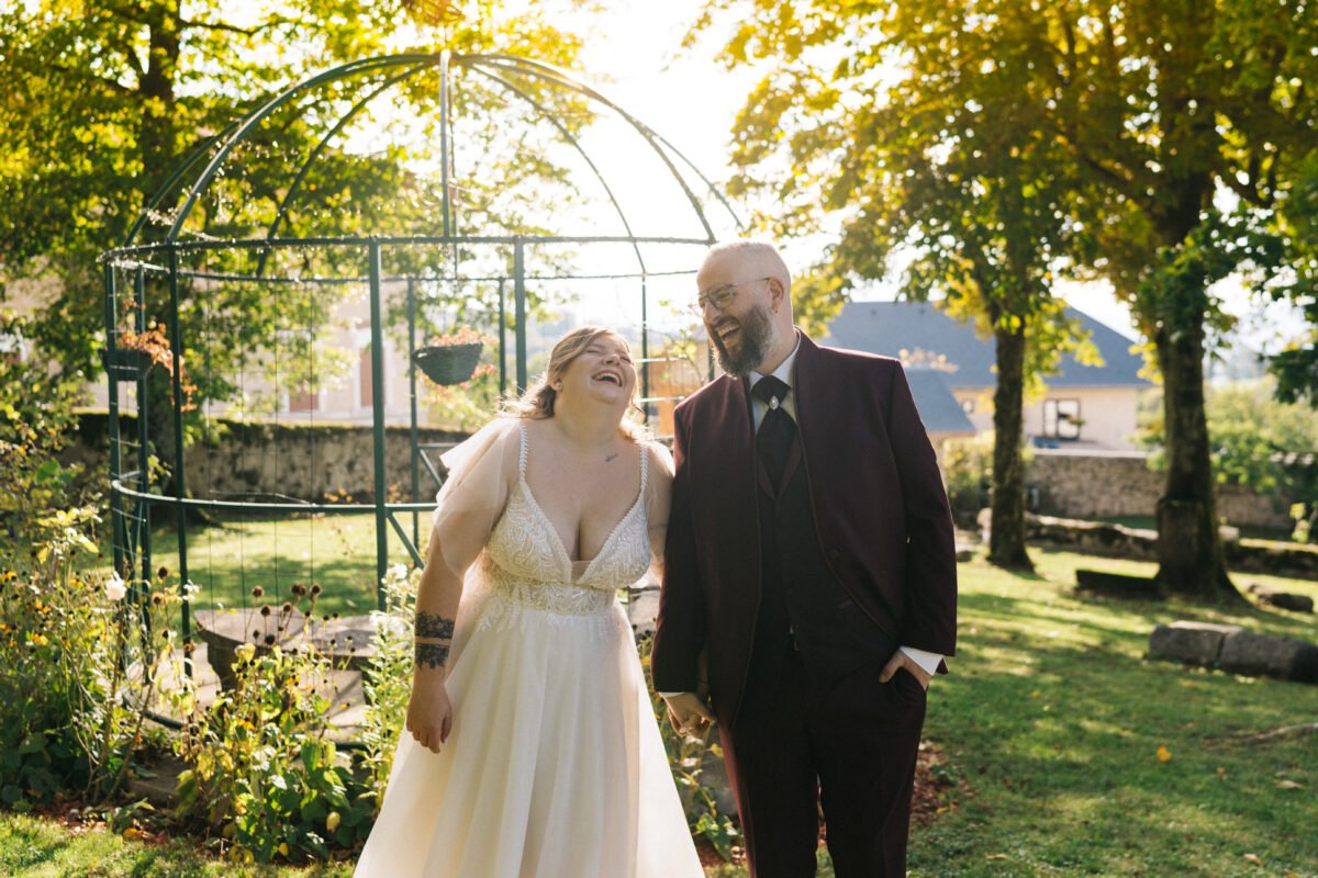 Photographe de mariage Savoie