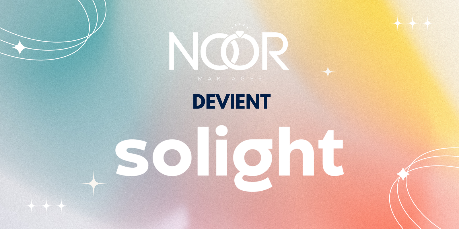noor mariages devient SOLIGHT