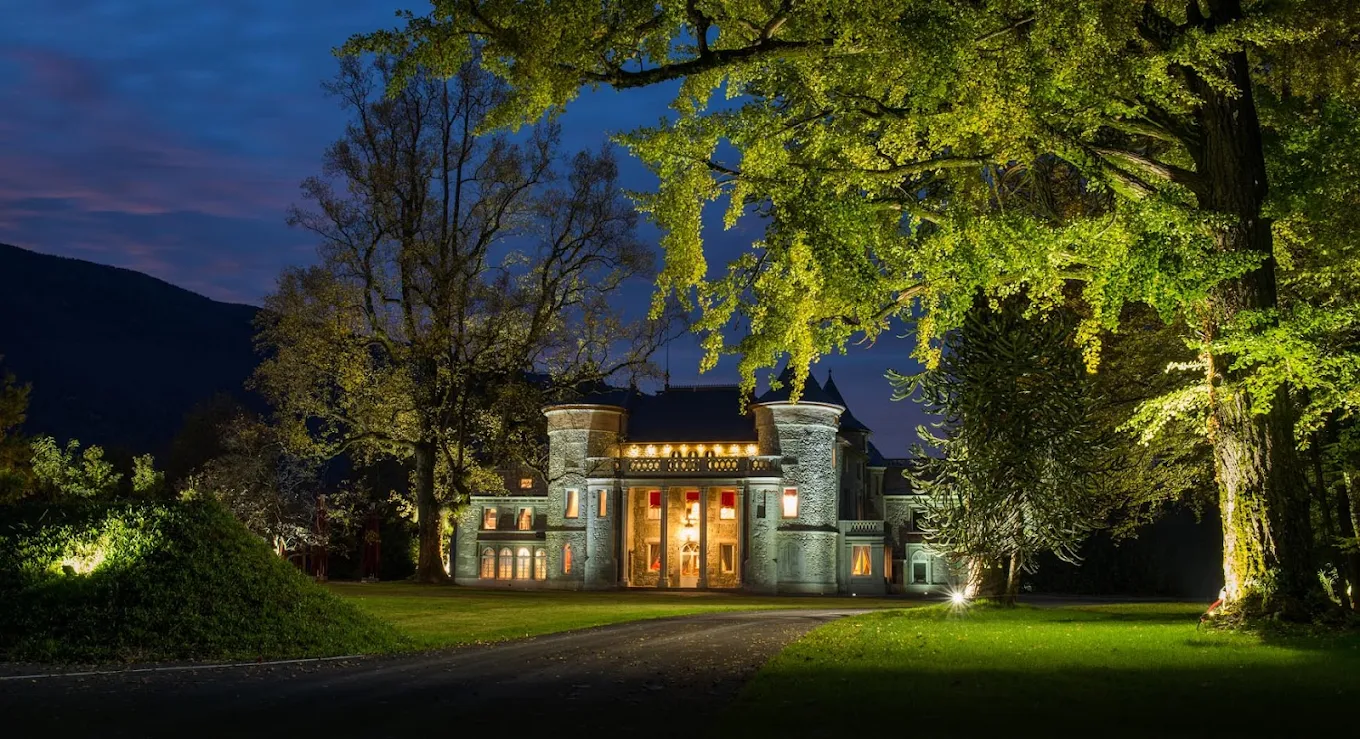 château de mariage savoie