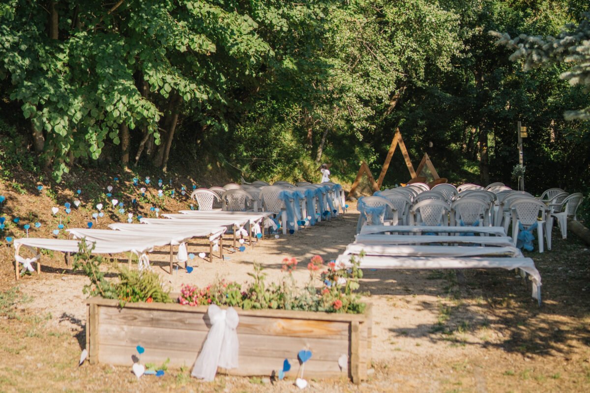 Mariage de Diane & Basile à La Tuile aux Loups — Corps, Isère