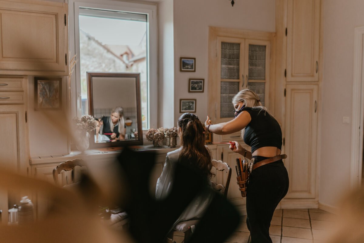 Instants de mariage capturés à Aix-les-Bains par Solight