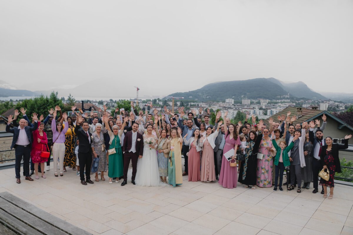 Mariage Buddhiste de Caroline & Adrien à Chindrieux en Savoie