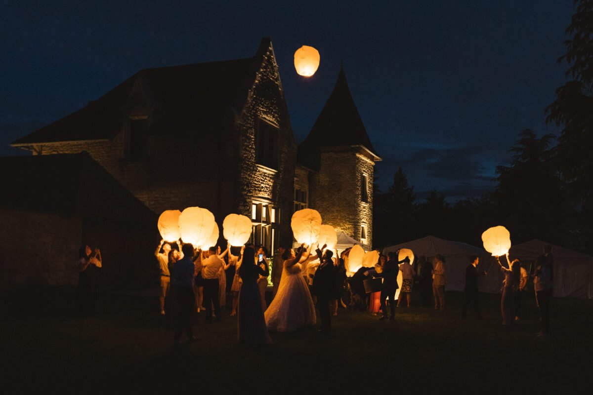 Mariage au Château du Mouillat