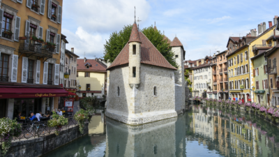 Photographe mariage  Palais de l’Isle à Annecy