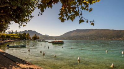 Photographe mariage bords du lac à Annecy-le-Vieux ou Veyrier